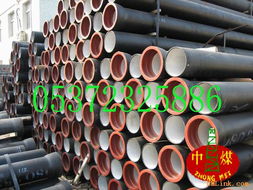 球墨铸铁管 特性、应用与供应指南