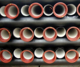 伊春球墨铸铁管 特性、应用与市场前景